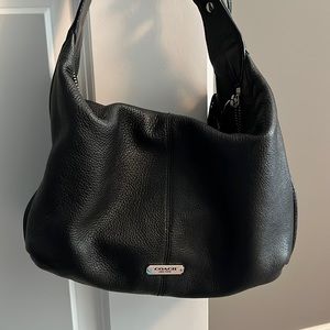 Coach Avery Pebbled Leather Small Hobo Bag Purse